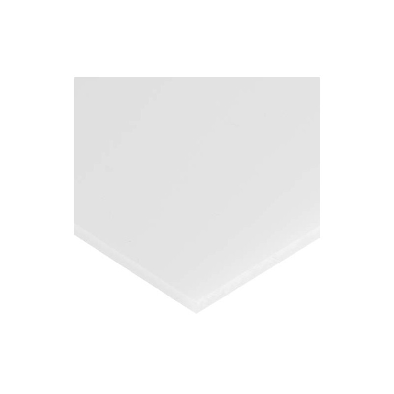 Hikari Acrylic Milky White Translucent 0.1 x 7.1 x 12.6