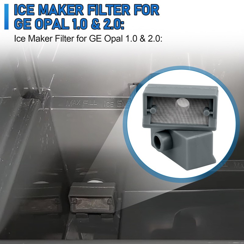 Ice Maker Filter Piece Compatible with GE Profile Opal 2.0