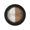 IS'MINE Single Duo Shimmer Brown Eyeshadow, Dual Color, Longwear, White