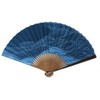 Stylish kimono Iroha Kyoto Fan, Boxed, Kyo Fan, Fragrant, Bamboo