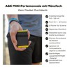Anders & Komisch Mini Wallet with Coin Compartment, Card Holder,