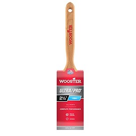 Wooster Brush 4175-2-1/2 4175-21/2 Paintbrush, Nylon, 2.5"