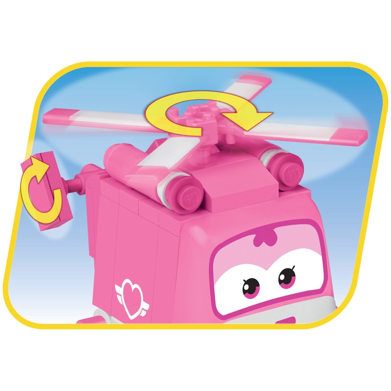 Cobi - Super Wings - Dizzy (100 pcs)