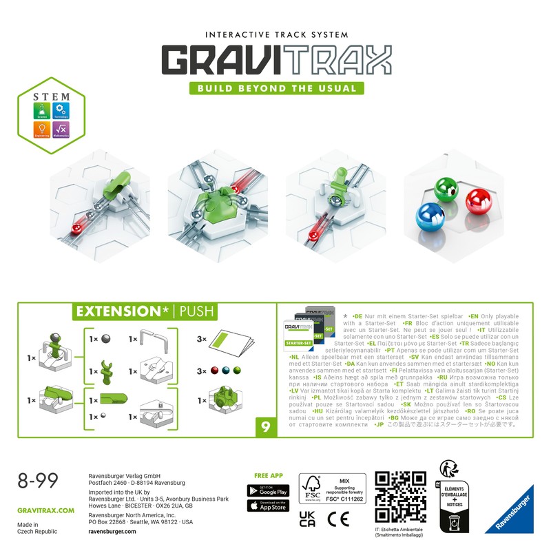 Ravensburger GraviTrax Extension Push