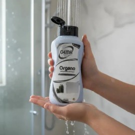 Shampoo Regeneración Capilar de Argán y Nogal Gema 900 ml  Hair Regeneration Shampoo with Argan  Walnut                                               