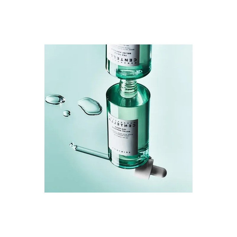 Madagascar Centella Tea-trica Relief Ampoule Sérum Antiacné