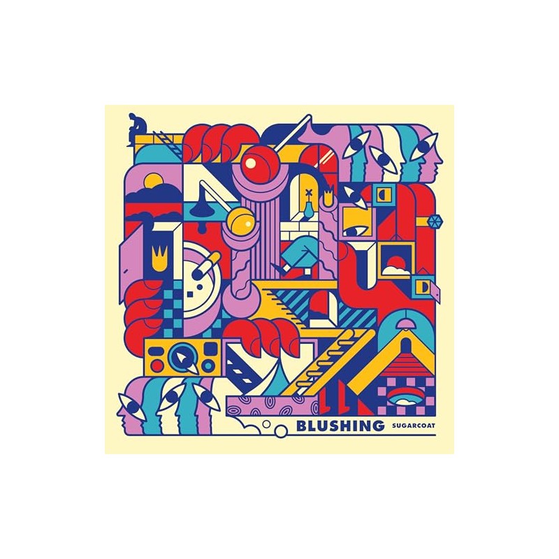 Sugarcoat (Red Vinyl) [Vinyl LP]