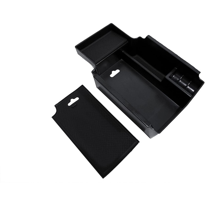 Vesul - Caja de almacenamiento para reposabrazos de consola central,
