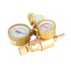 Oumefar Welding Gas Regulator Argon CO2 Regulator, Compatible with Mig
