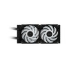 AORUS WATERFORCE II 240 Liquid CPU Cooler, 240mm Radiator with