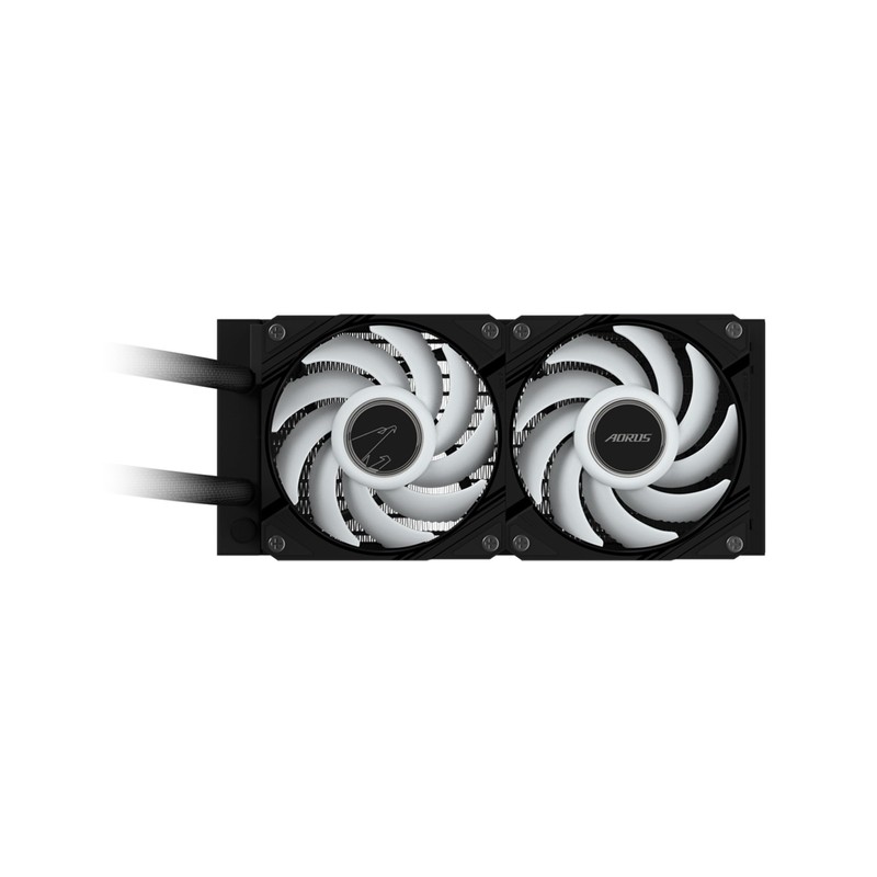 AORUS WATERFORCE II 240 Liquid CPU Cooler, 240mm Radiator with