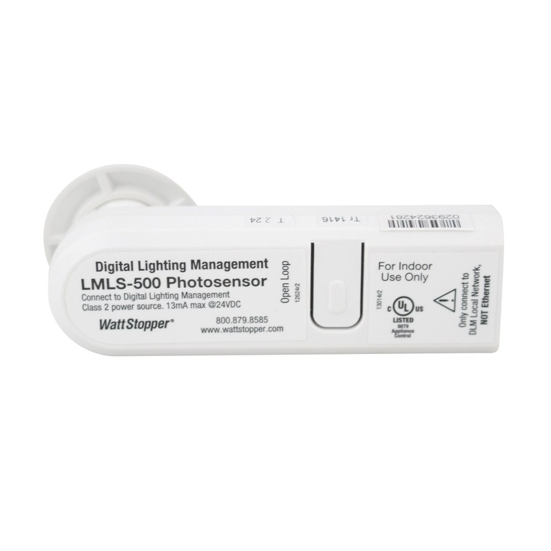 Watt Stopper Lmls-500 Multi-Zone Switching And Dimming Open Loop Digital