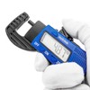 Gasea 0-12mm Digital Thickness Gauge Meter Tester Micrometer Range Caliper