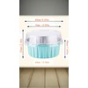 30-Pack Aluminum Pans with Lids - 5oz Foil Baking Cups