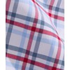 vineyard vines Boys Callwood Plaid Featherweight Performance Shirt, Lighthouse Red