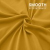 West Midlands Homeware Super King Fitted Sheet Soft Brushed Microfibre