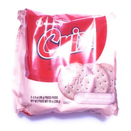 Crix Whole Wheat Crackers