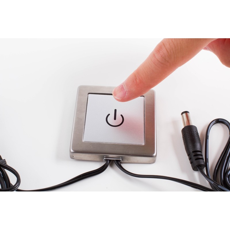 LEDupdates LED light module strip on/off Dim Switch for 12v