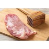 Ironwood Gourmet Acacia Wood Meat Tenderizer, 11.5-inches, Brown