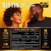 PURE RESEARCH Liquid Biotin & Collagen Hair Growth Drops 60,000mcg