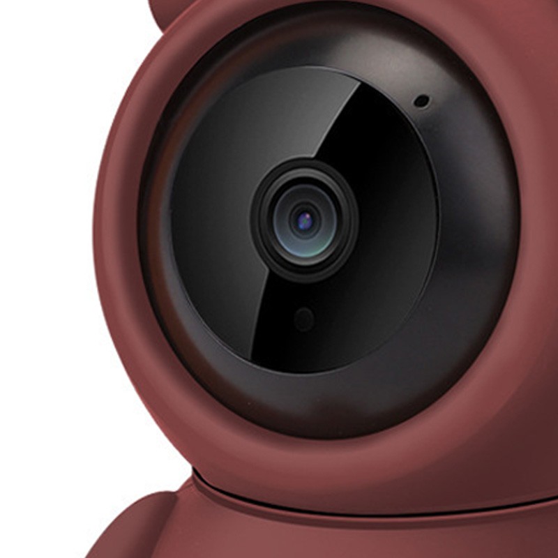 Wireless WiFi Camera HD Motion Detection Alarm Wide Angle Two