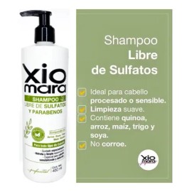 Shampoo Libre De Sulfatos Xiomara 450 Ml                                                                                                              