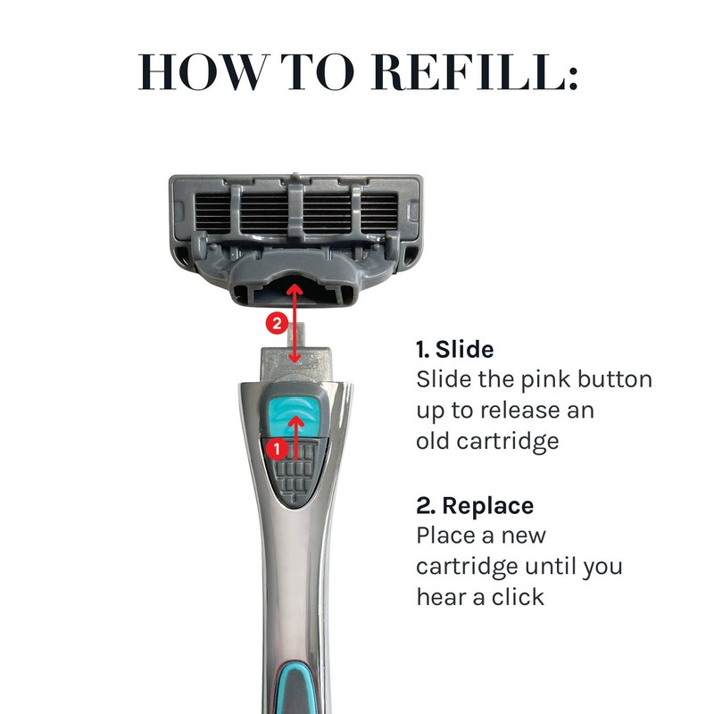 AOA studio Men's Razor Blade Refills