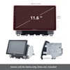 Dasaita 2Din Dash Kit for Toyota Tundra 2014-2021 w/Metal Brackets