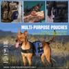 IronSeals MOLLE Pouch Multi-Purpose Tactical Compact Pack Water-Resistant Utility EDC