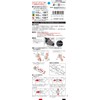 Tajima BWBM125-BK New Standard Safety Belt, Medium Size, Black, Length