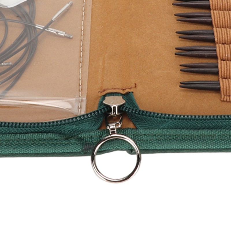 Interchangeable Circular Knitting Needles Set with 10 Different Size Crochet