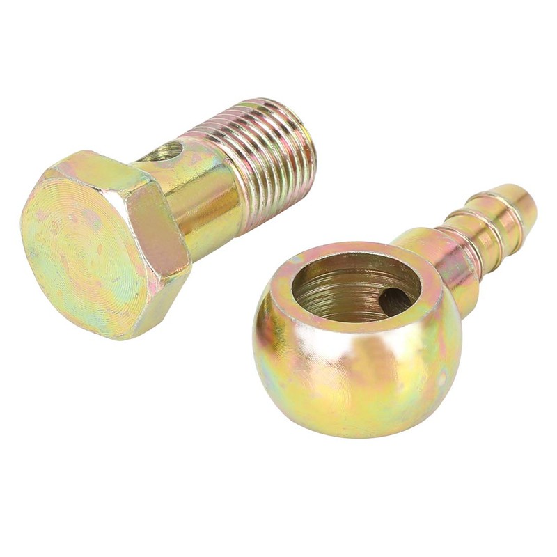 X AUTOHAUX Hollow Screw Hose Bolt 16 mm Accessory for
