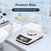 Bonvoisin Lab Analytical Balance 500g x 0.001g Precision Digital Scale