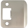 Round Corner Extended Lip Strike, 2-1/4" x 1-3/4", (2-1/4" Overall Length), Satin Nickel by Stone Harbor Hardware
