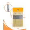 ROLLINGDOG 75mm Short Handle Brush - Synthetic & Hog Bristle