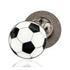 Football (Pin), Metal