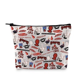 PYOUL Games Inspired Gift Astarion Fan Makeup Bag Astarion Approves Cosmetic Bag Video Games Fan Gift Games Merch (Astarion Fan Bag)