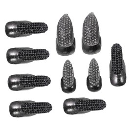 Mikinona Metal Ring Nails Gothic Fingernail Claw Punk Charm Nail Art Accessories