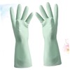 ORFOFE 1Pair Cleaning Gloves Durable Dishwashing Mittens for Home Use