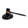 Black Gavel and Sound Block perfet for Judge Lawyer Auction