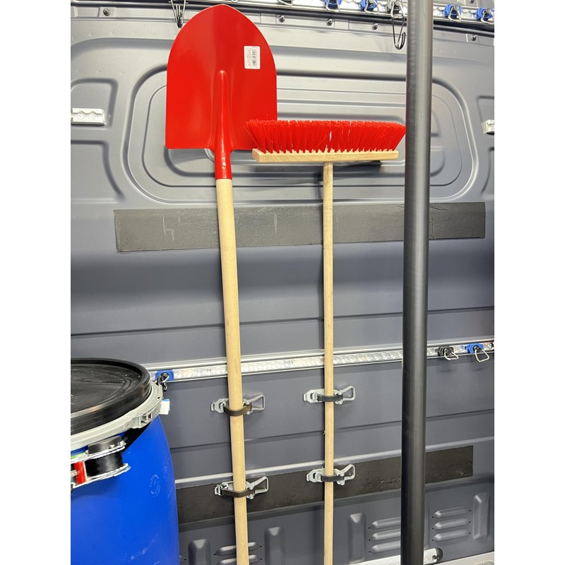 LOADCARE Locking Bearing Shovel Holder Spade Holder Axe Holder Broom