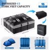 KEEPDSGN 21 Cubic Feet Car Roof Top Cargo Carrier Bag