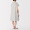 MUJI 23113281 Bath Towel Poncho, 27.6 x 74.8 inches (70