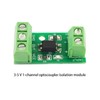 1Pc Green 1-Channel PC817 Optocoupler Isolation Module Optoelectronic Isolator Signal