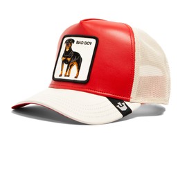 Goorin Bros. Shleathers Collection Trucker Hat for Men and Women, Red (Shleather Boy), One Size