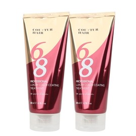 (Free Shipping/1+1) Couture Hair Color Coating Treatment Wine Brown 200ml / (무배1+1)꾸띄르헤어 컬러코팅 트리트먼트 와인브라운 200ml