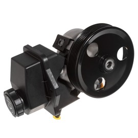 AUQDD 20-69989 Power Steering Pump (For 3.5L/3.9L V6) Compatible With 2006 2007 2008 2009 2010 2011 Chevy Impala /06-07 Monte Carlo (Power Assist Pump Replace 96-69989 88964571)