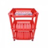 Rectangular shelf 3 tiers Medium