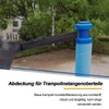 Trampoline Caps, Pack of 8 Trampoline End Caps, Trampoline End