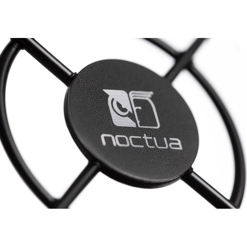 Noctua NA-FG1-4 Sx2, Rejillas para Ventiladores de 40 mm (Set